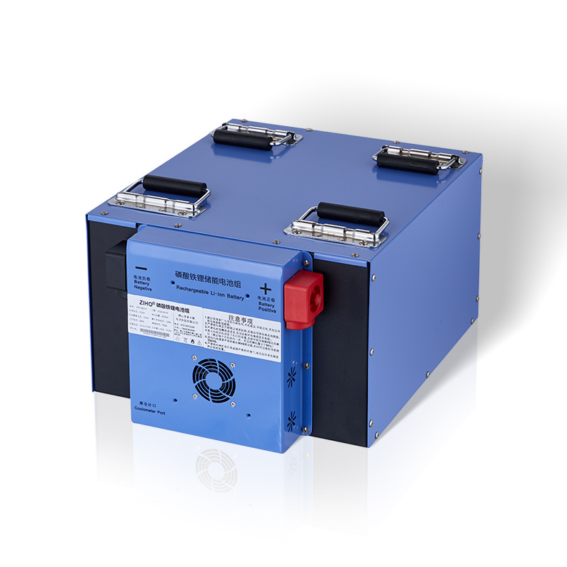 600AH PV Energy Storage LifePo4 Battery Pack